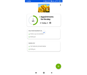 The clinic does not need to maintain a clunky computer or laptop to access the Genamet Clinic Software. Appointment bookings can be managed from the Genamet Staff app on a smartphone.
